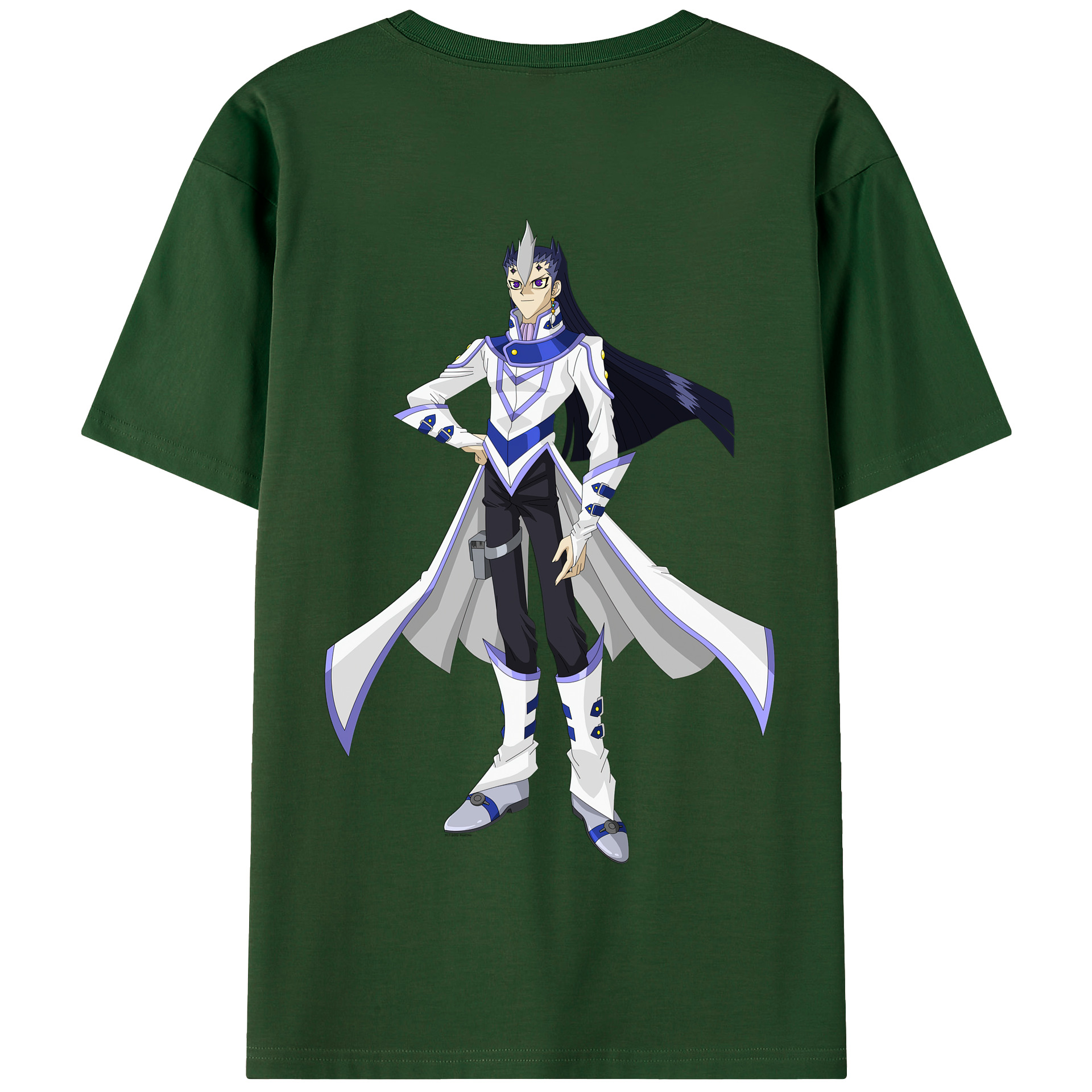 （画像用） 遊☆戯☆王 Yu-Gi-Oh! 綿100％半袖Tシャツ（背面プリント）